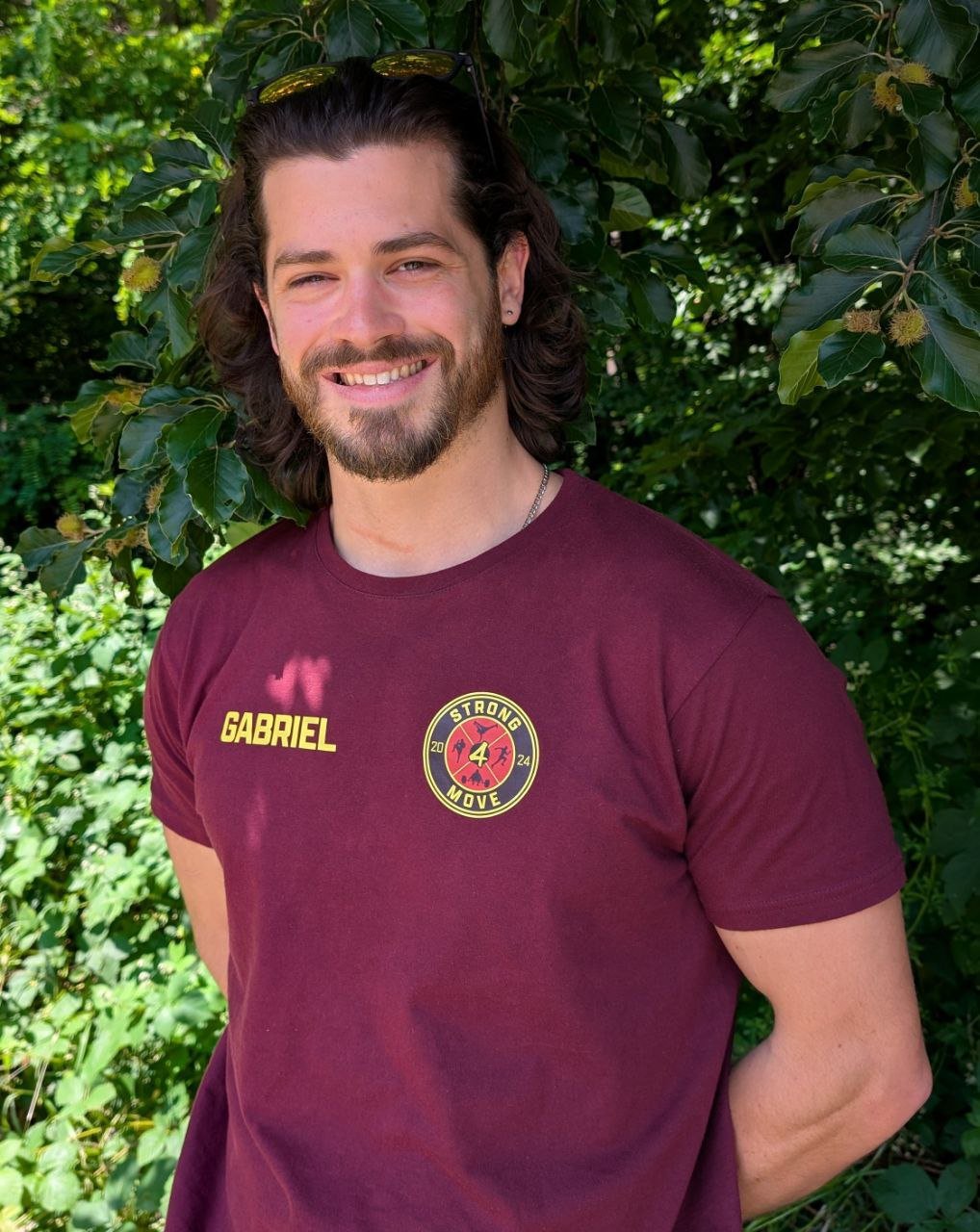 Gabriel bei Strong4Move